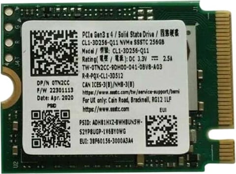 Lite-On CL1-3D256-Q11 2230 256GB 2230 NVMe M.2 - CeX (UK): - Buy